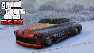 LALBANY HERMES EST DISPONIBLE SUR GTA 5 ONLINE Attention bug  LES CADEAUX DE LA PART DE ROCKSTAR [upl. by Karolina]