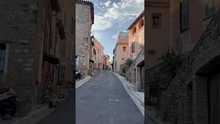 Cagnes Sur Mer Wander Through the Historic Streets of Cagnes Sur Mer in 4K [upl. by Koran152]