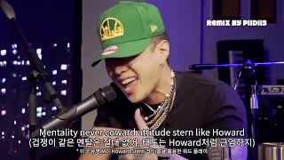 피식쇼 찢어놓은 박재범 리믹스 Jay Park PSICK SHOW Freestyle PiiDii3 Remix [upl. by Bury]