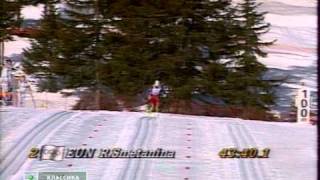 1992 OWG Albertville 15km C EGOROVA ROLIG VAELBE [upl. by Kee]