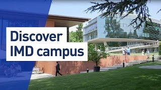 IMD MBA Program  Discover the campus [upl. by Mehetabel]