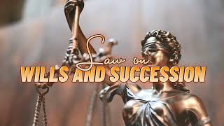 005 Provisions Common to Testate and Intestate Successions  Wills and Succession  by Dean Navarro [upl. by Boony]