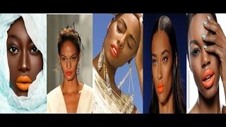 OrangeCoral Lipsticks for BrownBlack Women [upl. by Jorgenson360]