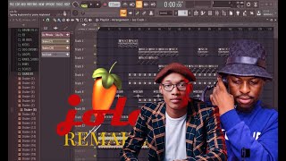 De Mthuda  Jola feat Malumnator amp Sinomsolo FL Studio Remake [upl. by Dasha]