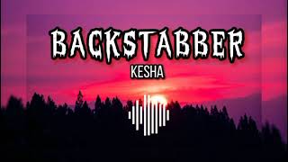 Kesha  Backstabber I Sped Up Nightcore  TikTok Song [upl. by Nichol]