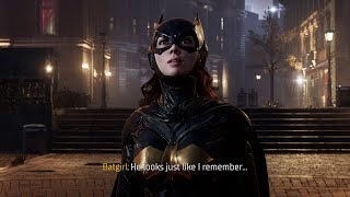 Arkham Knight Batgirl finally arrives in Gotham Knights mod [upl. by Anikal]