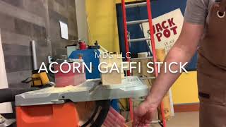 Star Wars Tusken Raider Acorn Gaffi Stick Build Part 2 [upl. by Finah]