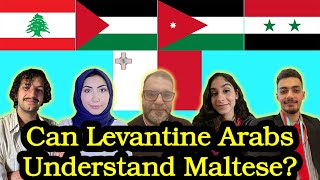 Can People from the Levant Understand Maltese [upl. by Raybourne]