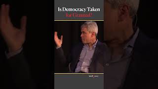 Is Democracy Taken for Granted democracy jonathanhaidt politicaldivide politics [upl. by Yenittirb850]