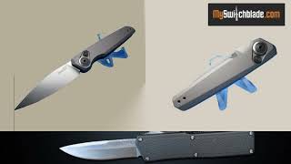 Learn about the best 3 Automatic knives at MySwitchblade [upl. by Aed]