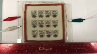 UBC researchers invent new method to create selftinting windows [upl. by Annahaj996]