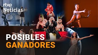 EUROVISIÓN ¿Qué dicen las CASAS DE APUESTAS ¿NEBULOSSA tiene POSIBILIDADES  RTVE [upl. by Ricky]