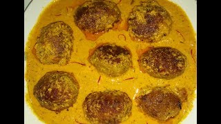 Koftay Ka Salan l Mutton Kofta Curry l Hyderabadi Special l How To Make Meatballs Curry lNorien [upl. by Robbins861]