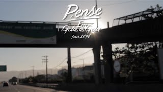 Pense  Gota a Gota  Tour 2014 Vídeo Oficial [upl. by Gievlos463]