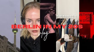 OCTOBER IN BERLIN VLOG  hampm event troye sivan meetings coffee amp friends [upl. by Barth689]