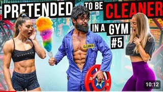 Elite Powerlifter Pretended to be a CLEANER  Anatoly gym PRANK [upl. by Latsyrc]