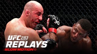 UFC 283 Highlights in SLOW MOTION [upl. by Gyimah]