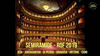 Semiramide  ROF 2019  Pesaro [upl. by Arihaz]