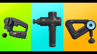 BEST Massage Guns of 2022 [upl. by Illa]