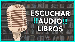 📚🎧 Las Mejores Apps de AUDIOLIBROS del 2024🎶👂 [upl. by Arraic]