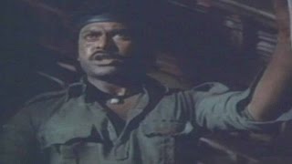 Chiranjeevi Dual Role Best Scene  Raktha Sindhuram Movie  Chiranjeevi Radha [upl. by Pammie]