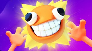 The SUN Is A MONSTER And It CHASED ME In VR [upl. by Aynom762]