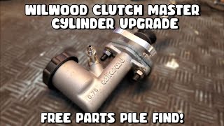 240sx Wilwood Clutch Master Cylinder Install [upl. by Dever]