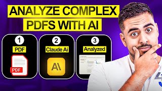 How to Analyze Complex PDFs with AI  Claude Visual PDFs Analysis [upl. by Kasey480]