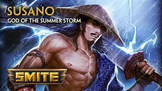 SMITE  SUSANO GAMEPLAY Arena Highlights [upl. by Adelheid]