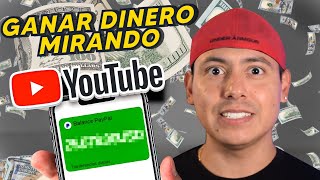 ✅ Como Ganar Dinero Por Internet Viendo Videos de Youtube en 2024  App que Sí Paga [upl. by Aleibarg]