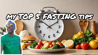 My Top 5 Tips When Starting Intermittent Fasting [upl. by Coleen]