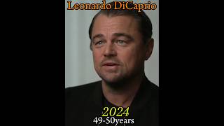 Leonardo DiCaprio Evolution REVERSED 1650 years [upl. by Sayed]