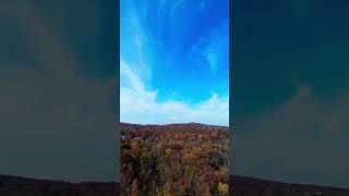 Autumn New Jersey from the sky Boonton DreamTrackAI New Jersey club techno song [upl. by Dustin]