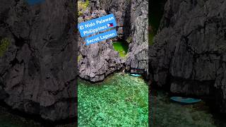 El Nidos Hidden Gem Explore The Secret Lagoon In Palawan Philippines 🌴🇵🇭 elnidopalawan elnido [upl. by Yesnel]