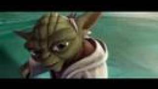 Star Wars The Clone Wars  Trailer Teaser dublado [upl. by Lizette316]