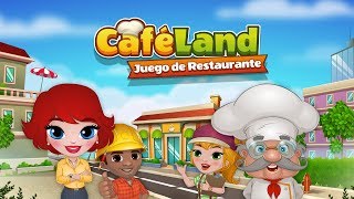 Cafeland Juego de Restaurante [upl. by Ellerehc]