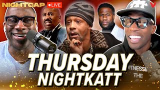 Unc amp Ocho react to Katt Williams’ explosive interview on Club Shay Shay  Nightcap [upl. by Martina]