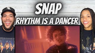 BANGER FIRST TIME HEARING Snap  Rhythm Is A Dancer REACTION [upl. by Ackerman795]