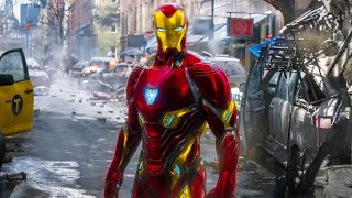 Iron Man NanoTech Suit Up Scene  Iron Man Mark 50 Suit Up  Avengers Infinity War 2018 Movie Clip [upl. by Lladnar68]