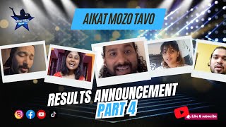 Aikat Mozo Tavo Top 100 Contestants Announcement Part 4 [upl. by Zelazny]