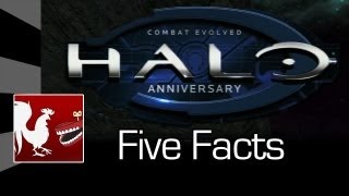 Five Facts  Halo Combat Evolved  Rooster Teeth [upl. by Brothers]