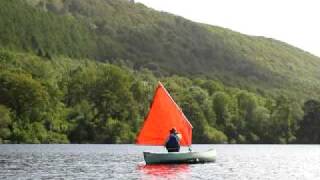 Solway Dory expedition sailing rig [upl. by Erreip]