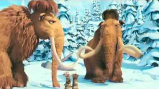 Ice Age 3 german Deutscher Trailer [upl. by Elleina]