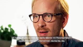 Rutger Bregman  Alte weiße Männer mit Riesengehältern [upl. by Claudie]