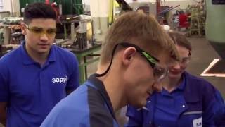 Ausbildung zum Papiertechnologen mw Sappi Ehingen [upl. by Nyltyak771]