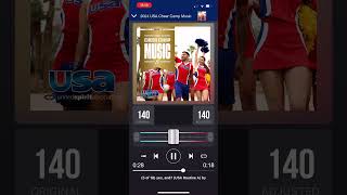 “Yes And”  USA Cheer Music 2024 [upl. by Jain]