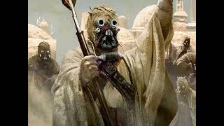 Tusken Raiders Sounds [upl. by Aniluj]