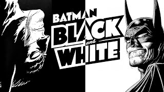 Batman Black and White  A Good Comics Experiment from the 1990s [upl. by Alyakcim]