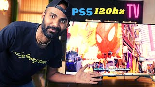 Do you really need a 120Hz TV for PS5 🔥 [upl. by Hoskinson]