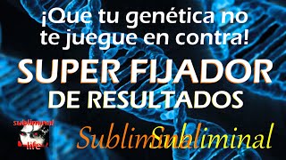 FIJADOR DE RESULTADOS Audio Subliminal 1 escucha Leer descripción completa [upl. by Aihcats]